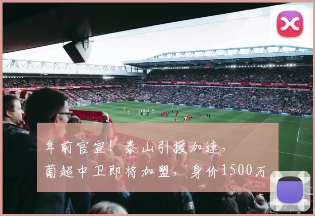 年前官宣！泰山引援加速， ​​​葡超中卫即将加盟，身价1500万