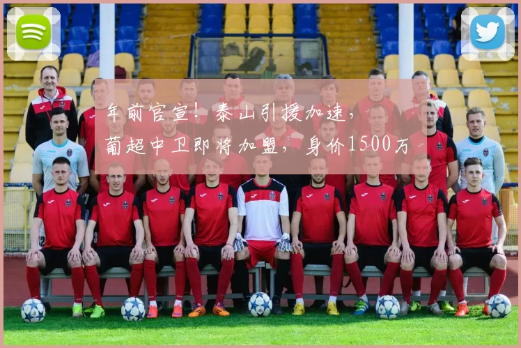 年前官宣！泰山引援加速， ​​​葡超中卫即将加盟，身价1500万